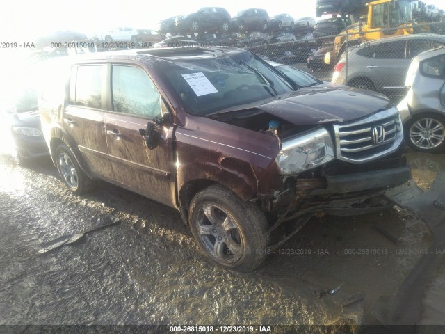 HONDA PILOT 2013 5fnyf4h53db069250