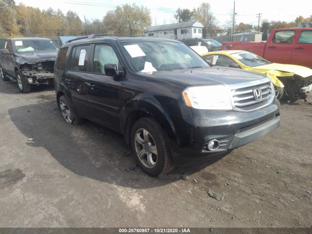 HONDA PILOT 2013 5fnyf4h53db069717