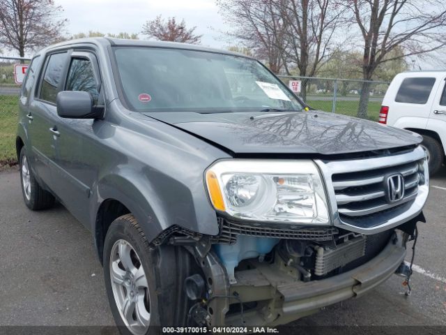 HONDA PILOT 2013 5fnyf4h53db073444