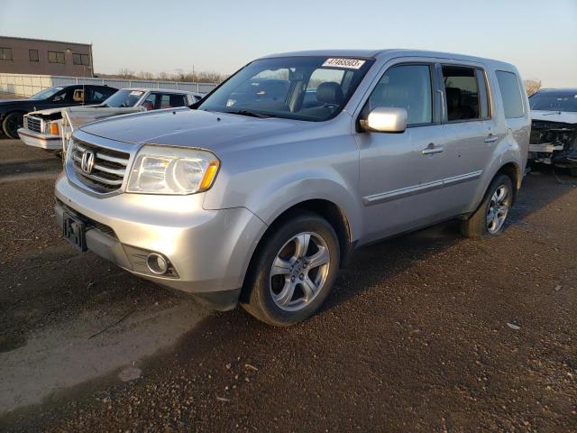 HONDA PILOT EXL 2013 5fnyf4h53db078319