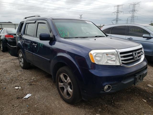 HONDA PILOT EXL 2013 5fnyf4h53db079244