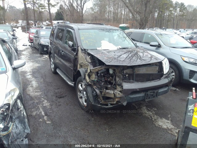 HONDA PILOT 2013 5fnyf4h53db079437