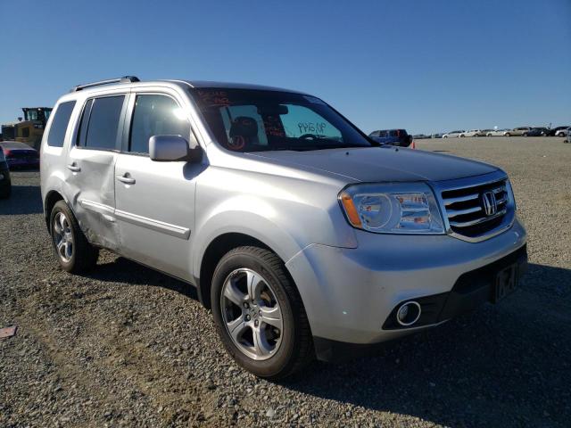 HONDA PILOT EXL 2013 5fnyf4h53db081365