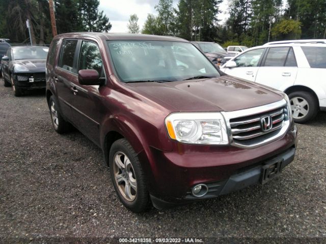 HONDA PILOT 2013 5fnyf4h53db084668