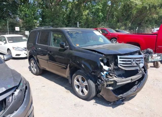 HONDA PILOT 2013 5fnyf4h53db086260