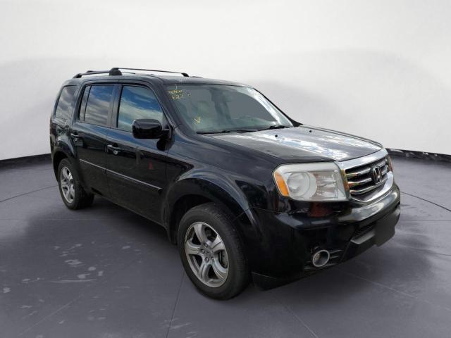 HONDA PILOT EXL 2014 5fnyf4h53eb001645