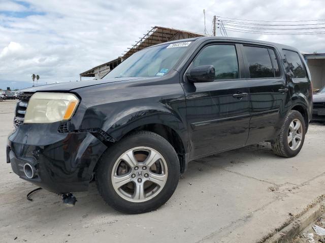 HONDA PILOT EXL 2014 5fnyf4h53eb002231