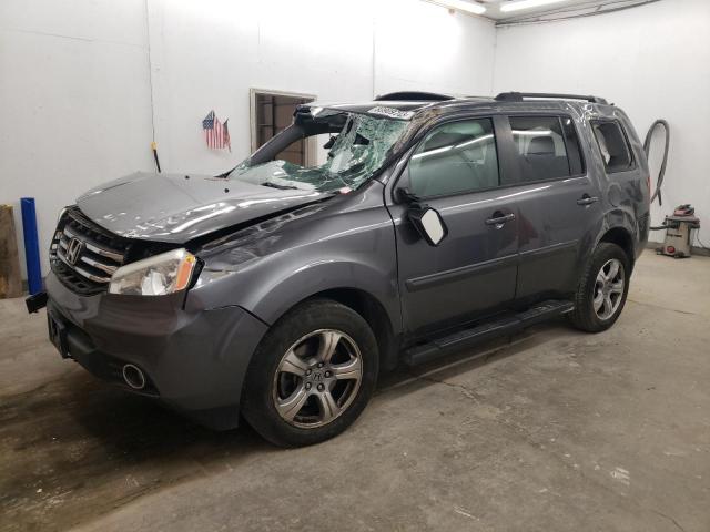 HONDA PILOT 2014 5fnyf4h53eb006179