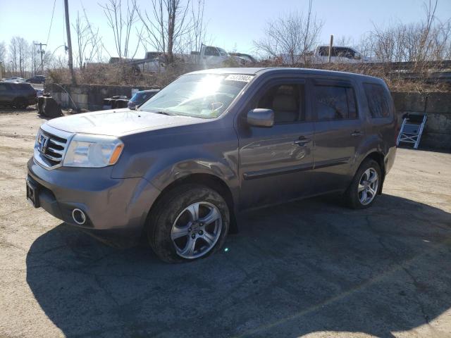 HONDA PILOT EXL 2014 5fnyf4h53eb008837