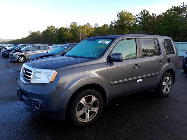 HONDA PILOT EXL 2014 5fnyf4h53eb008840