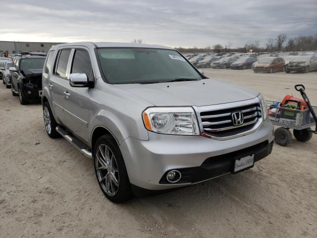 HONDA PILOT EXL 2014 5fnyf4h53eb010653