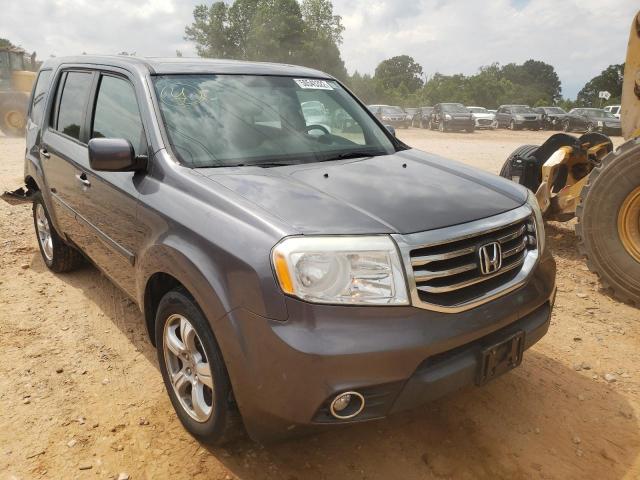 HONDA PILOT EXL 2014 5fnyf4h53eb016730