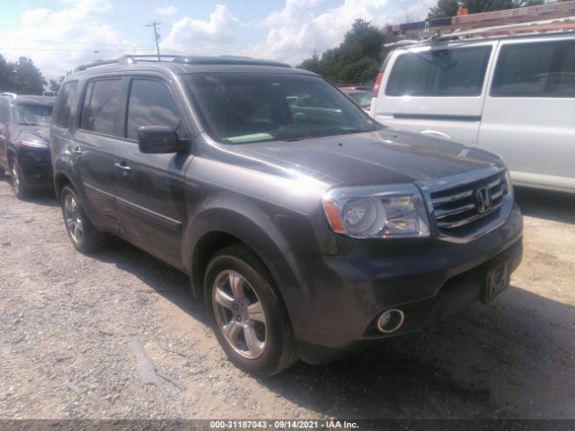 HONDA PILOT 2014 5fnyf4h53eb017652