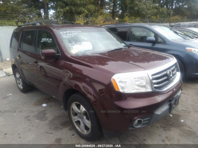 HONDA PILOT 2014 5fnyf4h53eb020809