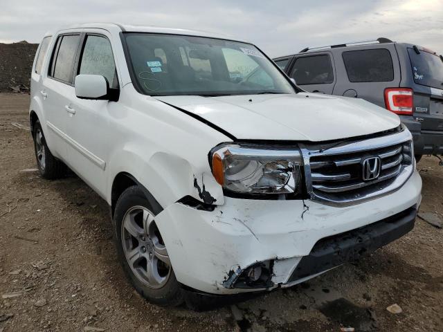 HONDA PILOT EXL 2014 5fnyf4h53eb021507