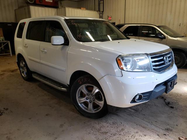 HONDA PILOT EXL 2014 5fnyf4h53eb025850