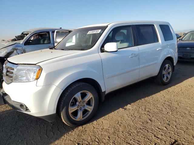 HONDA PILOT EXL 2014 5fnyf4h53eb026898