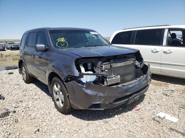 HONDA PILOT EXL 2014 5fnyf4h53eb033866