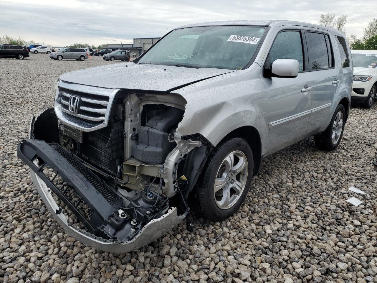 HONDA PILOT 2014 5fnyf4h53eb034886