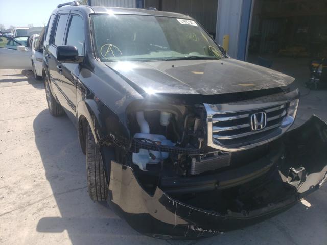 HONDA PILOT EXL 2014 5fnyf4h53eb037870