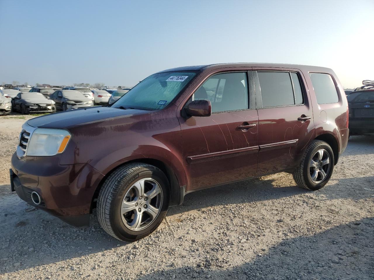 HONDA PILOT 2014 5fnyf4h53eb038324