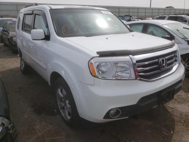 HONDA PILOT EXL 2014 5fnyf4h53eb040641