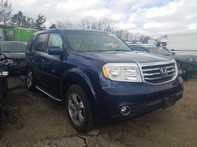 HONDA PILOT EXL 2014 5fnyf4h53eb042258