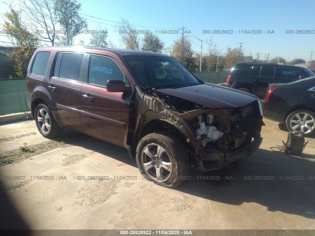 HONDA PILOT 2014 5fnyf4h53eb045614