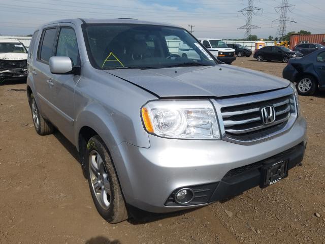 HONDA PILOT EXL 2014 5fnyf4h53eb051915