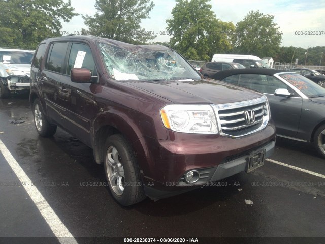 HONDA PILOT 2014 5fnyf4h53eb054975