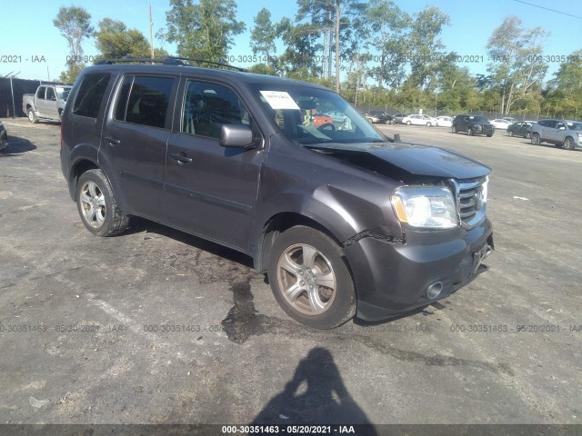 HONDA PILOT 2014 5fnyf4h53eb056080