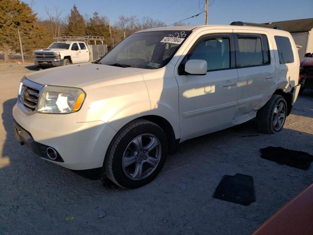 HONDA PILOT 2014 5fnyf4h53eb503328