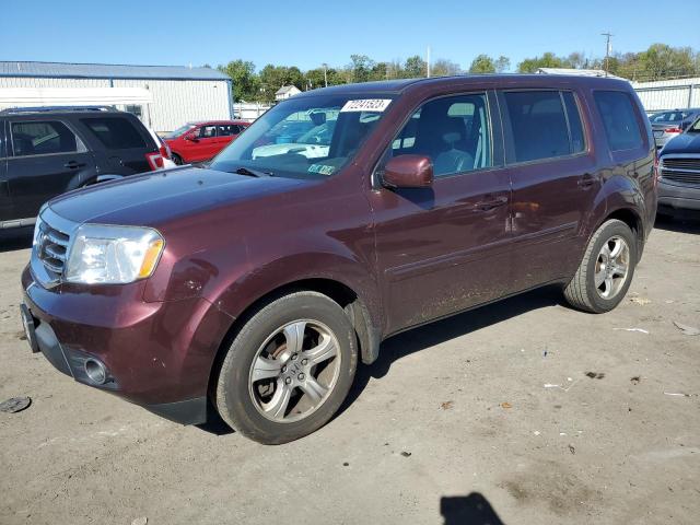 HONDA PILOT 2015 5fnyf4h53fb002294