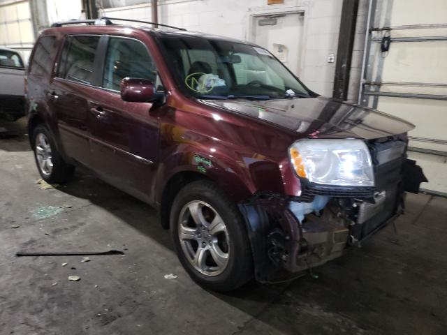 HONDA PILOT EXL 2015 5fnyf4h53fb002361