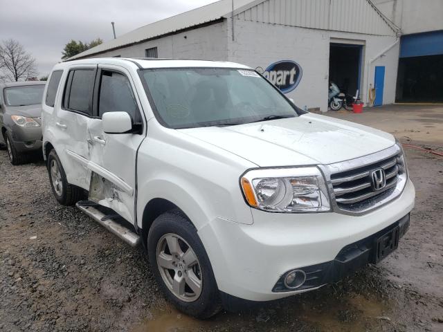 HONDA PILOT EXL 2015 5fnyf4h53fb003588