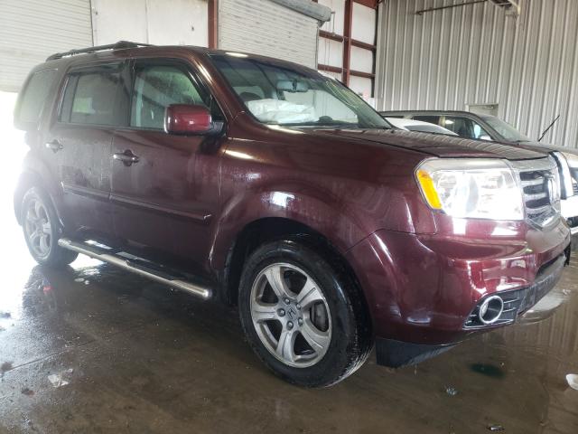 HONDA PILOT EXL 2015 5fnyf4h53fb006913