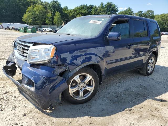 HONDA PILOT EXL 2015 5fnyf4h53fb013635