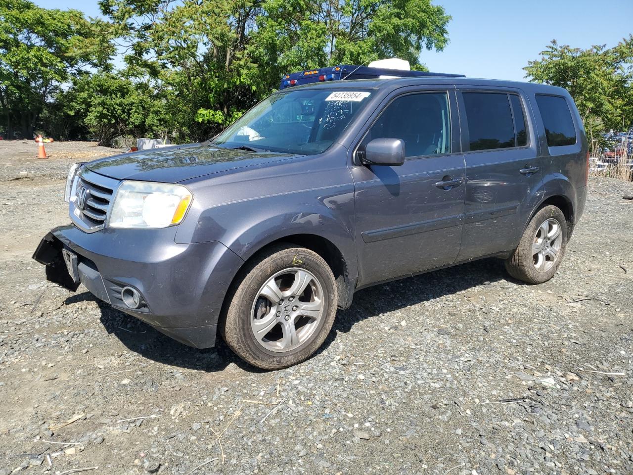 HONDA PILOT 2015 5fnyf4h53fb014297