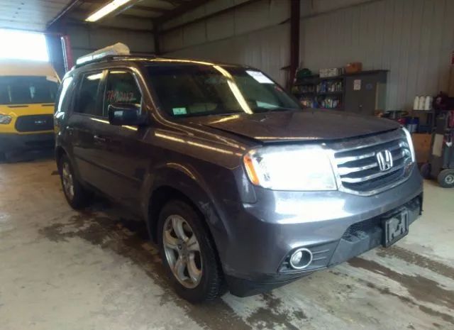 HONDA PILOT 2015 5fnyf4h53fb014641