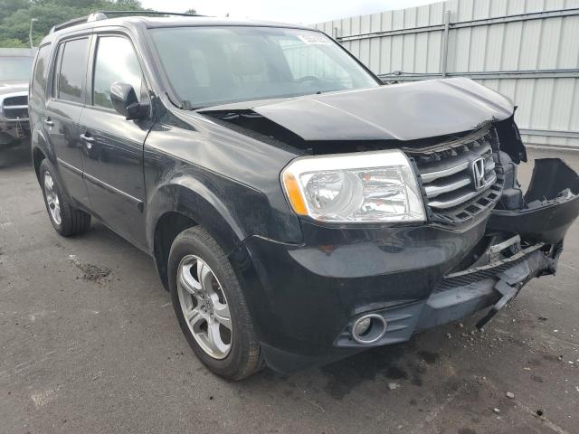 HONDA PILOT EXL 2015 5fnyf4h53fb017605