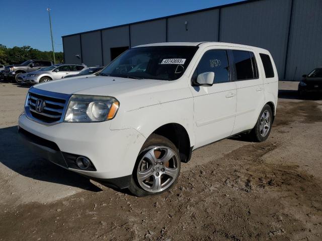 HONDA PILOT EXL 2015 5fnyf4h53fb019497