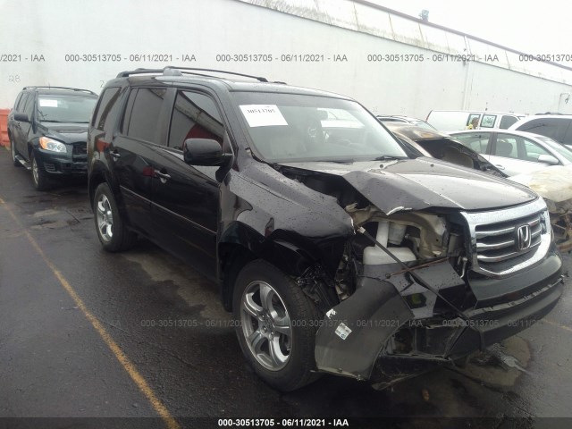 HONDA PILOT 2015 5fnyf4h53fb022710