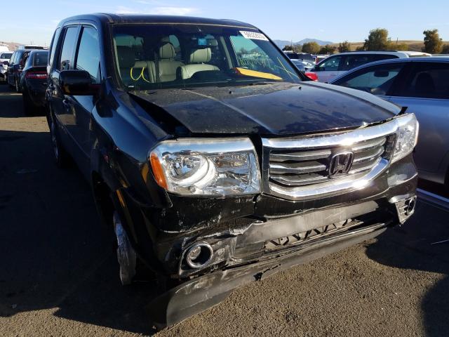 HONDA PILOT EXL 2015 5fnyf4h53fb024036