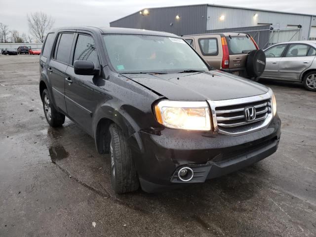 HONDA PILOT EXL 2015 5fnyf4h53fb024215