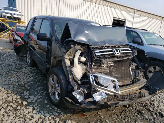 HONDA PILOT EXL 2015 5fnyf4h53fb024408