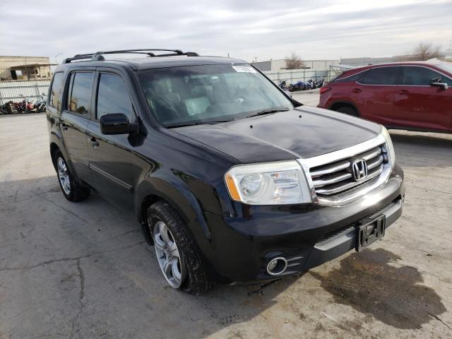 HONDA PILOT EXL 2015 5fnyf4h53fb025011