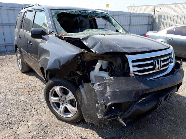 HONDA PILOT EXL 2015 5fnyf4h53fb027003