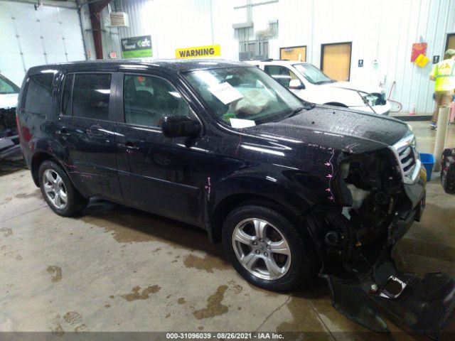 HONDA PILOT 2015 5fnyf4h53fb029110