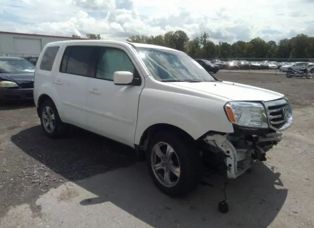 HONDA PILOT 2015 5fnyf4h53fb029351