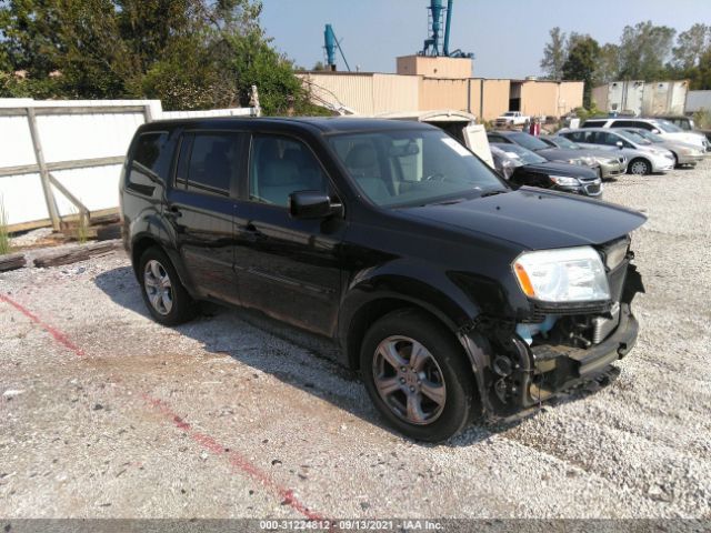 HONDA PILOT 2015 5fnyf4h53fb030225